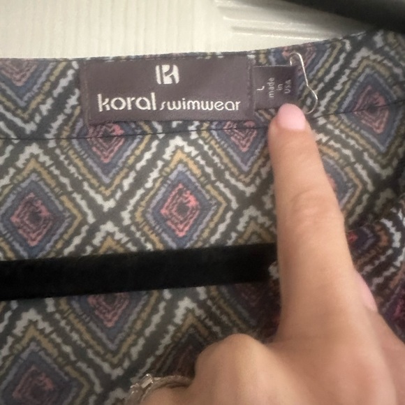 Swim Coverup & Bikini Top​​ - Picture 4 of 4